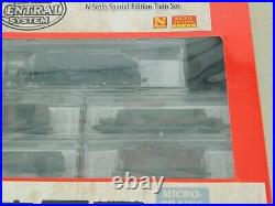 N Micro-Trains MTL 99301150 NYC FT Diesel Freight Train Set Weathered Sealed