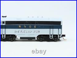 N Micro-Trains MTL 99321051 Battleship Row Pearl Harbor FTA Diesel & Caboose Set