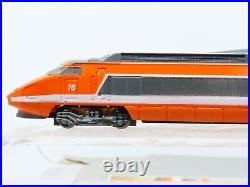 N Scale Bachmann 51-4002 TGV Le Train a Grande Vitesse Electric Loco with4 Car Set