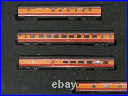 N Scale Con-Cor 0001-008523 SP Southern Pacific Daylight Passenger Train Set