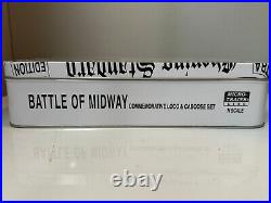N Scale Micro-Trains Battle of Midway Commemorative Loco & Caboose Set