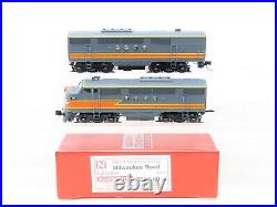 N Scale Micro-Trains MTL 99200091 MILW Milwaukee Road EMD FTA/B Diesel Set #40