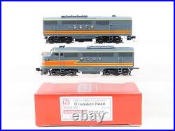 N Scale Micro-Trains MTL 99200092 MILW Milwaukee Road EMD FTA/B Diesel Set #41