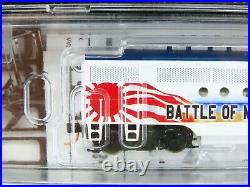N Scale Micro-Trains MTL 99321081 Battle of Midway EMD FTA Diesel & Caboose Set