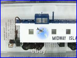 N Scale Micro-Trains MTL 99321081 Battle of Midway EMD FTA Diesel & Caboose Set