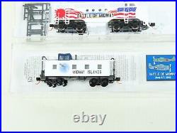 N Scale Micro-Trains MTL 99321081 Battle of Midway FTA Diesel & Caboose Set