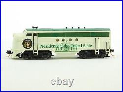 N Scale Micro-Trains MTL US President Series Complete 48 Car Set with A/B Diesels