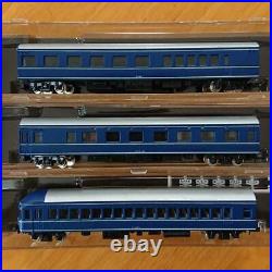 N Scale N Gauge KATO SEKISUI METAL EF65 Series 20 Blue Train 7-car set