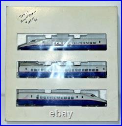 N Scale Tomix Bullet Train Set Of 3 Original Box