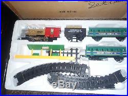 New In Box QVC Toy Train Set Item T21212 Very Rare HTF (Damaged Box)