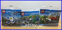 New LEGO CITY and LEGO CREATOR Novelty, Set of 11, Unused and Very Rare YR