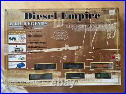 New Life-Like N Scale Diesel Empire Train Set Vintage, Very Rare, & Hard To Find