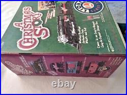 New Lionel A Christmas Story G-Gauge Train Set Battery Powered