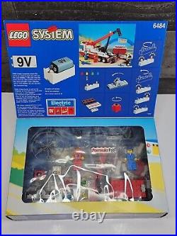 New Sealed Box LEGO 6484 F1 Hauler 9V Powered Electric System Very Rare VTG 1995