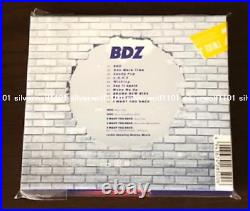New TWICE BDZ First Limited Edition Type A & B & C Set CD+DVD+Booklet+Card Japan