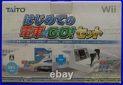 Nintendo Wii Other brands GOSet with first trainSet Very Good #3B4D