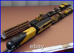 Norscot Limited Edition Cat Model Train Set In Near Mint Condition. Very Rare