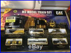 Norscott Cat Ho Scale Model Train Set Very Rare Sealed