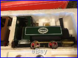 Not-so-common MAMOD LIVE STEAM Train set RS-2 Very Nice