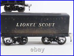O27 Gauge 3-Rail Lionel Postwar Outfit 1115 Scout 2-4-2 Steam Freight Train Set