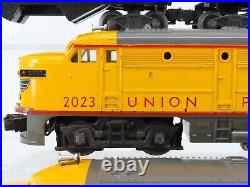 O27 Gauge 3-Rail Lionel Postwar Outfit 1467W UP ALCO FA Diesel Freight Train Set