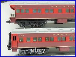 O 3-Rail Lionel 2002 Limited 6-31704 Alton Limited ODYSSEY Passenger Train Set