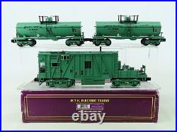O 3-Rail MTH 20-2251-1 UP Union Pacific MoW Weed Sprayer Set ProtoSound 2.0