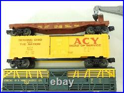 O Gauge 3-Rail Lionel 6-11733 WP Western Pacific Feather River Diesel Train Set