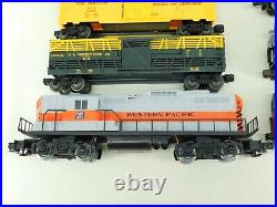O Gauge 3-Rail Lionel 6-11733 WP Western Pacific Feather River Diesel Train Set