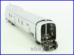 O Gauge 3-Rail Lionel 752W UP M-10000 Articulated 4-Unit Train Set Repainted