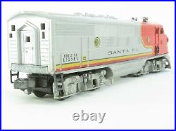 O Scale LIONEL TRAINS 2343 ATSF Santa Fe F3 A-A Diesel Set Working