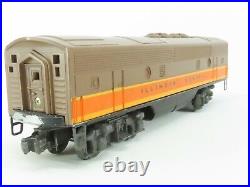 O Scale LIONEL TRAINS 2363 IC Illinois Central F3 F3A F3B Diesel Set Working