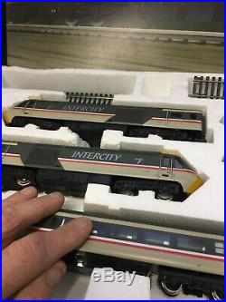 Oo Hornby R777 High Speed Train Set. Very Good Condition. Boxed. 21 Yrs Of Hst