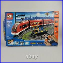 Open Box LEGO City 7938 Passenger Train Brand New Sealed, Retired, Very Rare