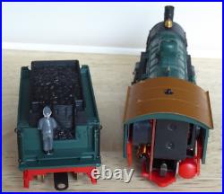 Piko H0 Train Set Steam Locomotive Br 55-G 8.2+3 Wagon Kpev Epoch 1 Very IN Ob