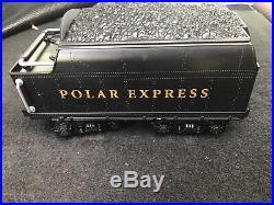 Polar Express 1225 Train Set 1225 4 Pcs Very Nice Conditon