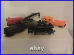 Postwar lionel freight train set 1549 very clean with1615 engine 027 guage