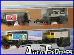 RARE Auto Express Train Set By Goldlok 2003 MIB Very Cool Look Sealed inside box