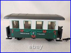 RARE German Fleischmann HO Scale Magic Train Christmas Village Railroad Set #941