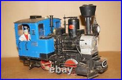 RF15 From Set 19240 Der Blue Train Die Steam Moncalieri 2 Drives Very Good