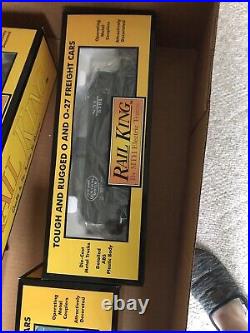 Rail King NewYork Central System Super Freight Express Train Set Complet 30-1025
