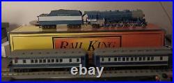 Rail King Texas And Pacific 4-8-2 Steam Locomotive With Passenger Cars