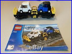 Rare LEGO City Cargo Train 7939 Power Functions Work. Very clean And Ships Fast