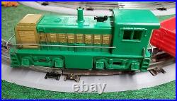 Rare Marx 7215 Western Pacific Train Set withOB VERY NICE! Nothing Else to Buy