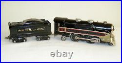 Rare Pre-War Marx Electric Freight Train Set with Automatic Coupler Very Good