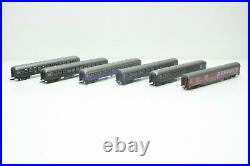 Roco Car Set Express Train Collection 6-teilig H0 DB Manicured Condition AC