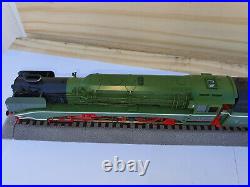Roco Platin 63197 GREEN lok with DOUBLE tender, H0 187, very RARE train set