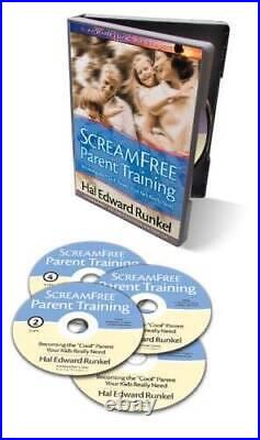 ScreamFree Parent Training Audio CD By Hal E Runkel VERY GOOD