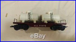 Sears Allstate diesel train set #9638 by Marx, VERY RARE SET! O scale/O gauge