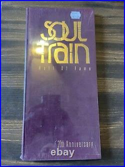 Soul Train 20th Anniversary Mint sealed three CD box set 1994 rhino records